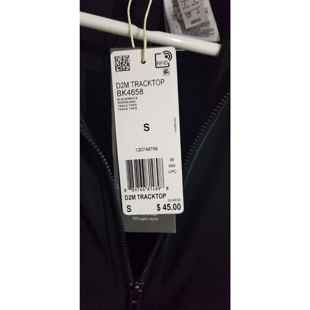 Adidas Women's Track Jacket NWT Small - Picture 4 of 5